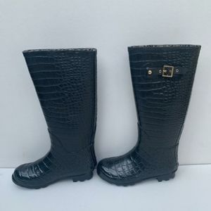 Womens rain boots